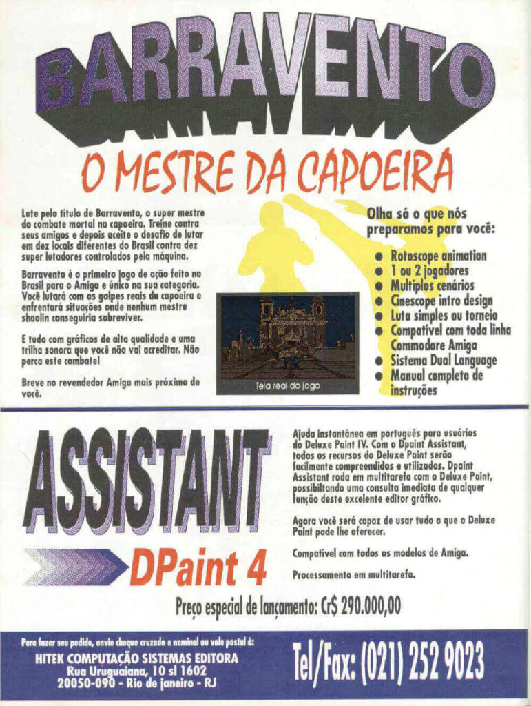 Propaganda HITEK - CPU Amiga 07 - 1993