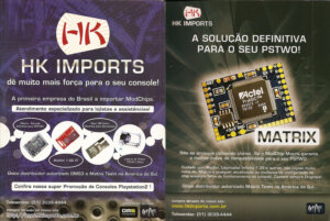 Propaganda HK Imports - Dicas & Truques para PlayStation 74 - 2005