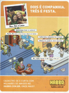 Propaganda Habbo - Dicas & Truques para PlayStation 92 - 2006