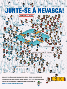 Propaganda Habbo - Game Master 25 - 2007
