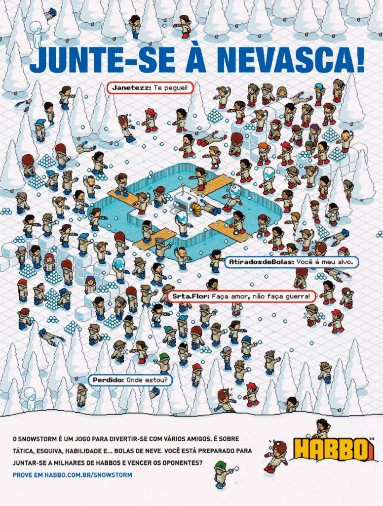 Propaganda Habbo - Game Master 25 - 2007