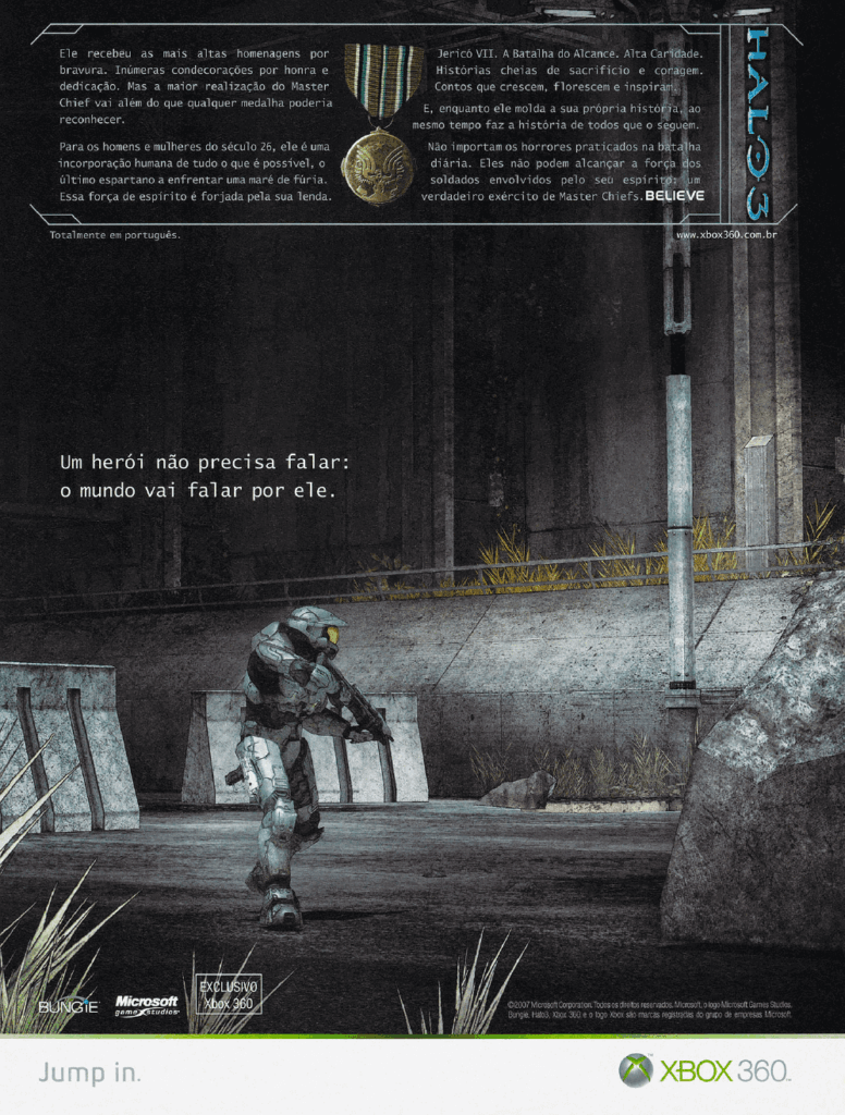 Propaganda Halo 3 - Game Master 33 - 2007