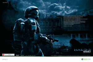 Propaganda Halo 3 ODST - Xbox 360 58 - 2011