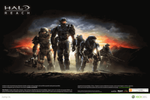 Propaganda Halo Reach - Xbox 360 58 - 2011