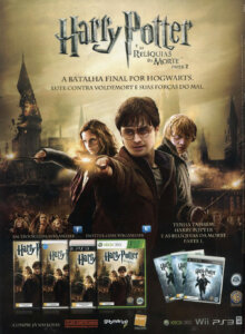 Propaganda Harry Potter e as Relíquias da Morte 2 - Dicas & Truques para PlayStation 151 - 2011