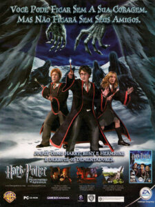 Propaganda Harry Potter e o Prisioneiro de Azkaban - Nintendo World 71 - 2004