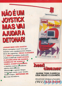 Propaganda Head Cleaner - Cinevideo Games 04 - 1992