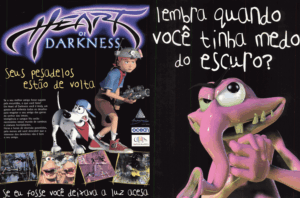 Propaganda Heart of Darkness - BIGMAX 25 - 1998