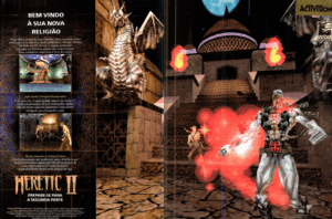 Propaganda Heretic II - Revista do CD-Rom 39 - 1998