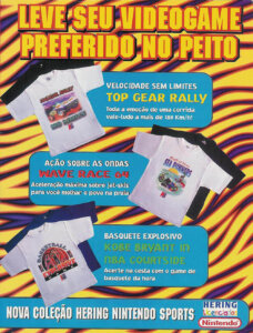 Propaganda Hering - Nintendo World 01 - 1998