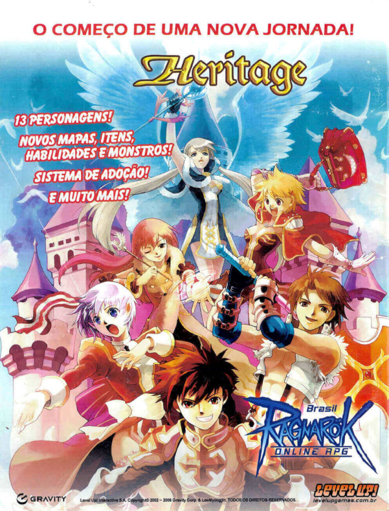 Propaganda Heritage (Ragnarok) - Game Master 18 - 2006
