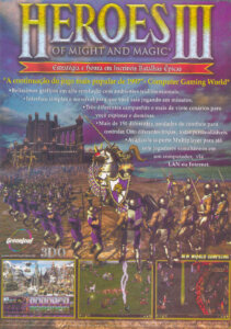 Propaganda Heroes of Might and Magic III - CD Expert 25 - 1999