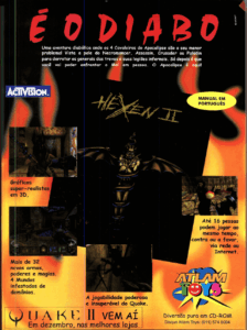 Propaganda Hexen II - Revista do CD-Rom 29 - 1997