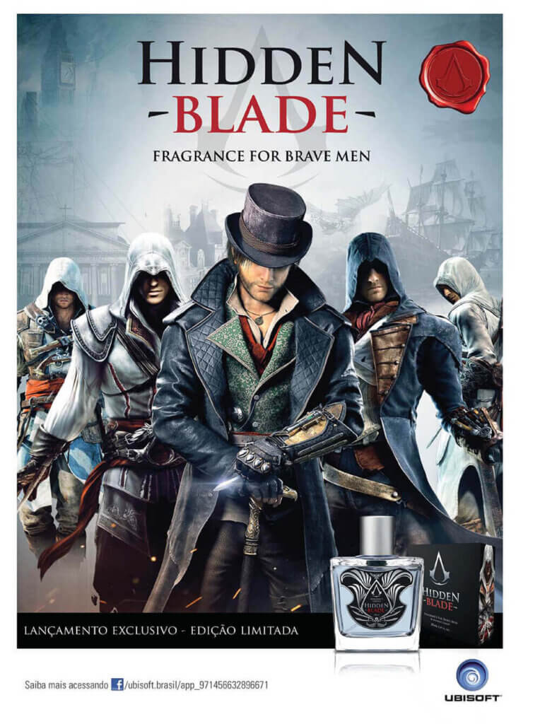 Propaganda Hidden Blade - Revista PlayStation 212 - 2015