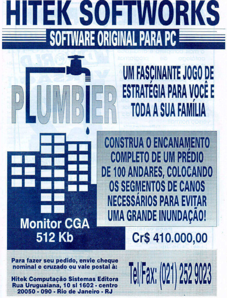 Propaganda Hitek Softworks - CPU PC 04 - 1993