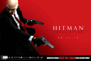 Propaganda Hitman Absolution - Revista PlayStation 168 - 2012