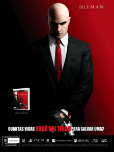Propaganda Hitman Absolution - Revista PlayStation 170 - 2013