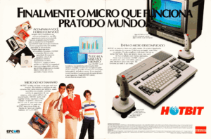 Propaganda Hotbit - MSX Micro 02 - 1986