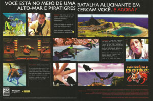 Propaganda Impossible Creatures - EGM Brasil 12 - 2003