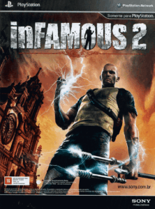 Propaganda InFamous 2 - Revista PlayStation 155 - 2011