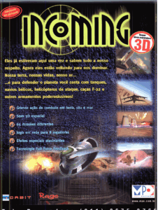 Propaganda Incoming - Revista do CD-Rom 38 - 1998