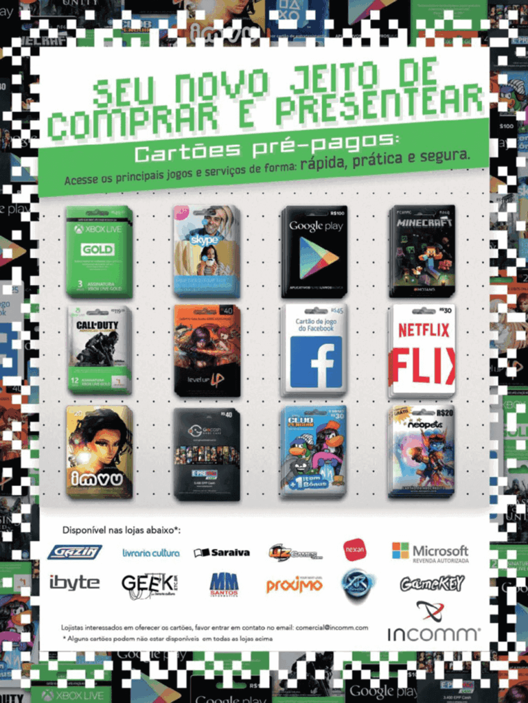 Propaganda Incomm - Revista Oficial Xbox 112 - 2015
