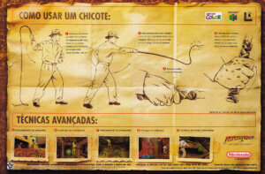 Propaganda Indiana Jones - Nintendo World 33 - 2001