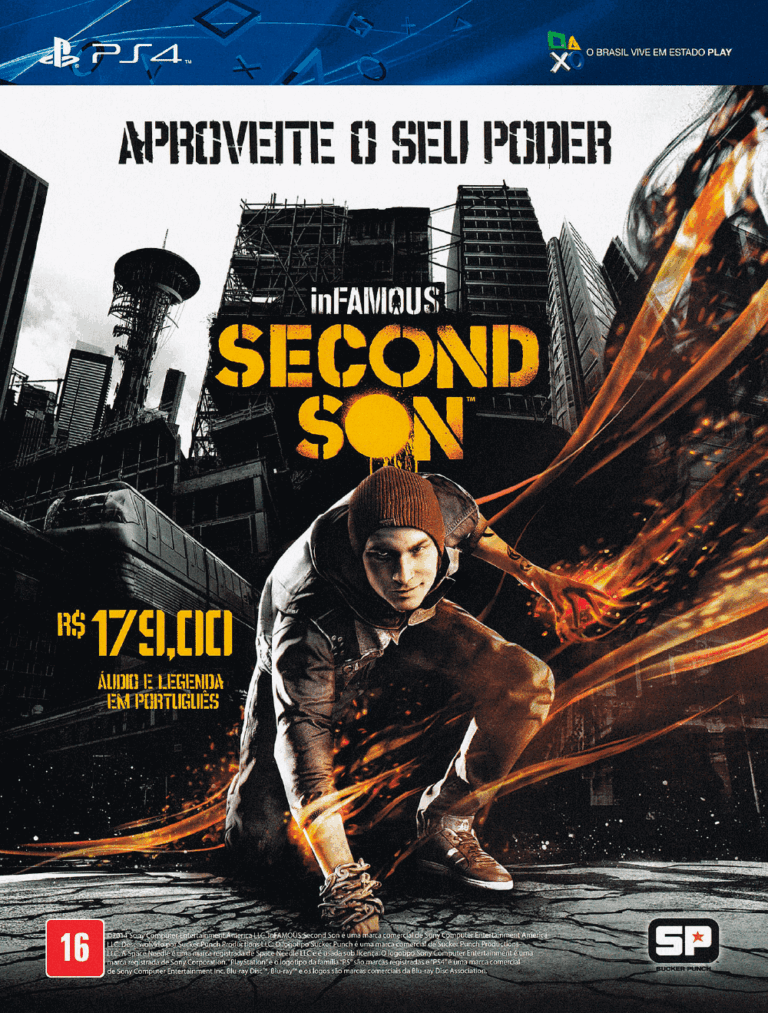 Propaganda Infamous Second Son - EGW 151 - 2014