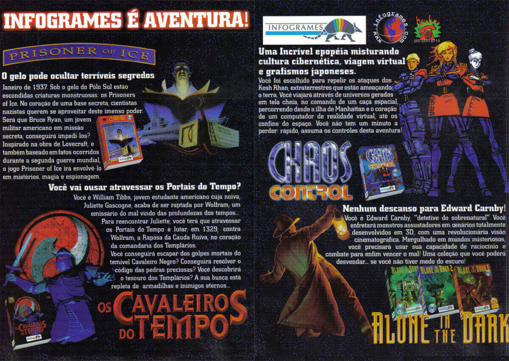 Propaganda Infogrames - Computer Games 24 - 1996