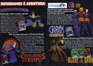 Propaganda Infogrames - Computer Games 24 - 1996