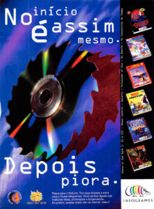 Propaganda Infogrames - Computer Games 34 - 1997