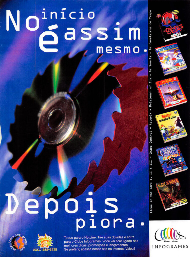 Propaganda Infogrames - Computer Games 34 - 1997