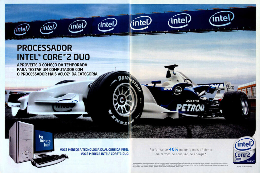 Propaganda Intel - EGM PC 15 - 2007