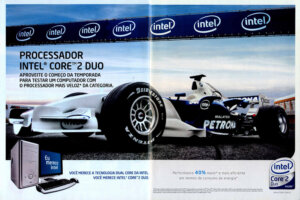 Propaganda Intel - EGM PC 15 - 2007