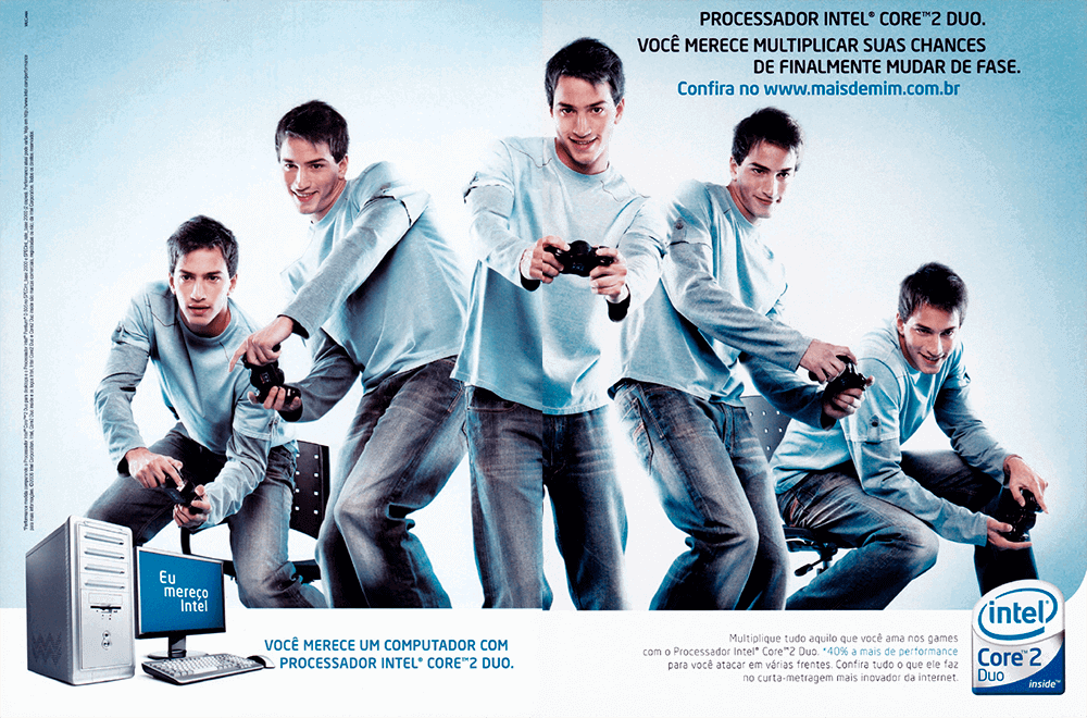 Propaganda Intel - Game Master 32 - 2007
