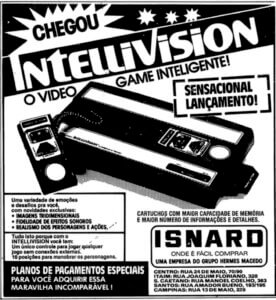 Propaganda Intellivision - 1983