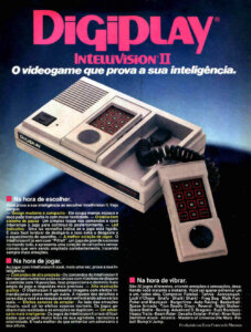 Propaganda Intellivision II - Video Disney 01 - 1985