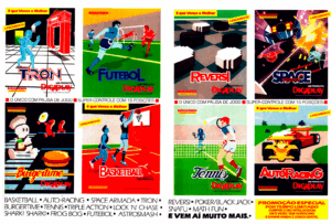 Propaganda Intellivision - Micro & Vídeo 9 - 1984