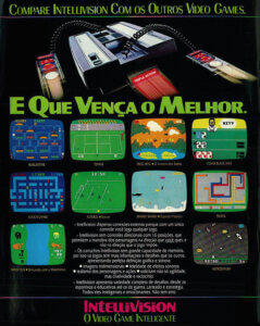 Propaganda Intellivision (Veja 796) - 1983