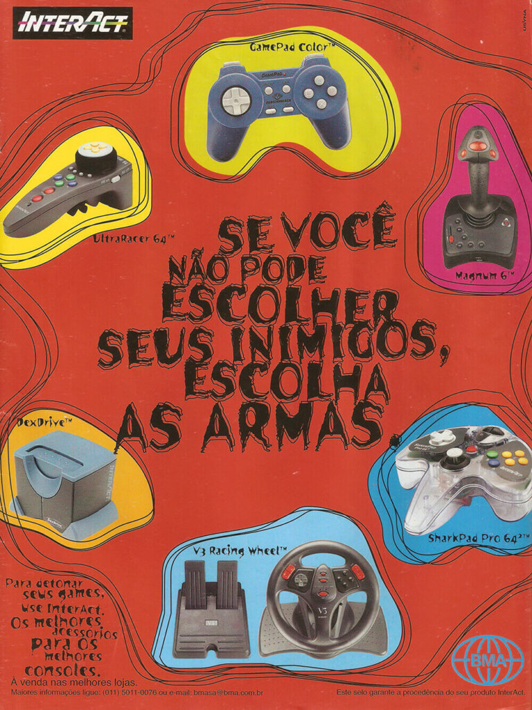 Propaganda InterAct - SuperGamePower 64 - 1999