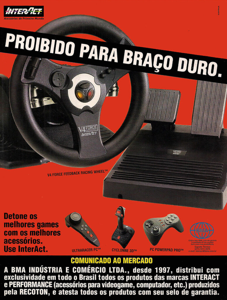 Propaganda InterAct - SuperGamePower 66 - 1999