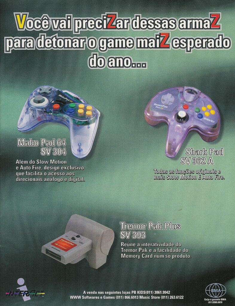 Propaganda Interact - Nintendo World 04 - 1998