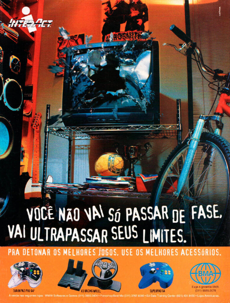 Propaganda Interact - Nintendo World 07 -1999