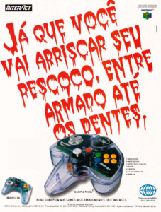 Propaganda Interact - Nintendo World 08 - 1999