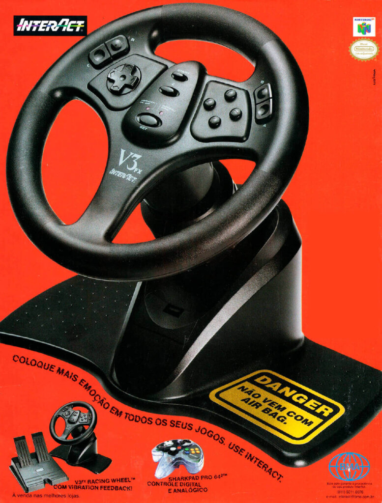 Propaganda Interact - Nintendo World 12 - 1999