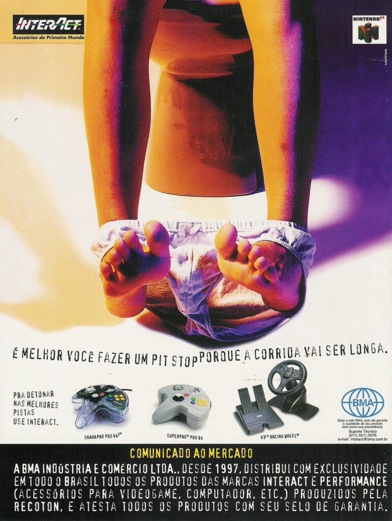 Propaganda Interact - Nintendo World 13 - 1999