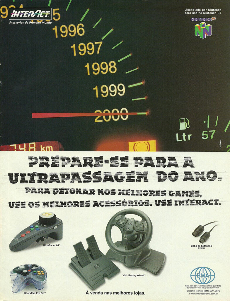 Propaganda Interact - Nintendo World 16 - 1999
