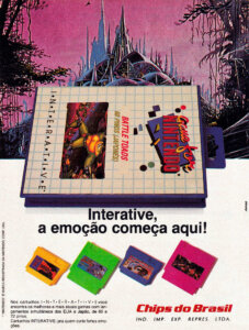Propaganda Interative (Chips do Brasil) - Ação Games 08 - 1991