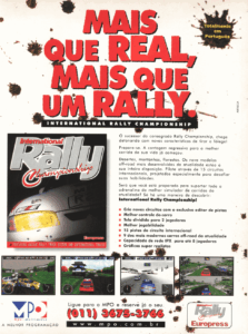 Propaganda International Rally Championship - BIGMAX 14 - 1997