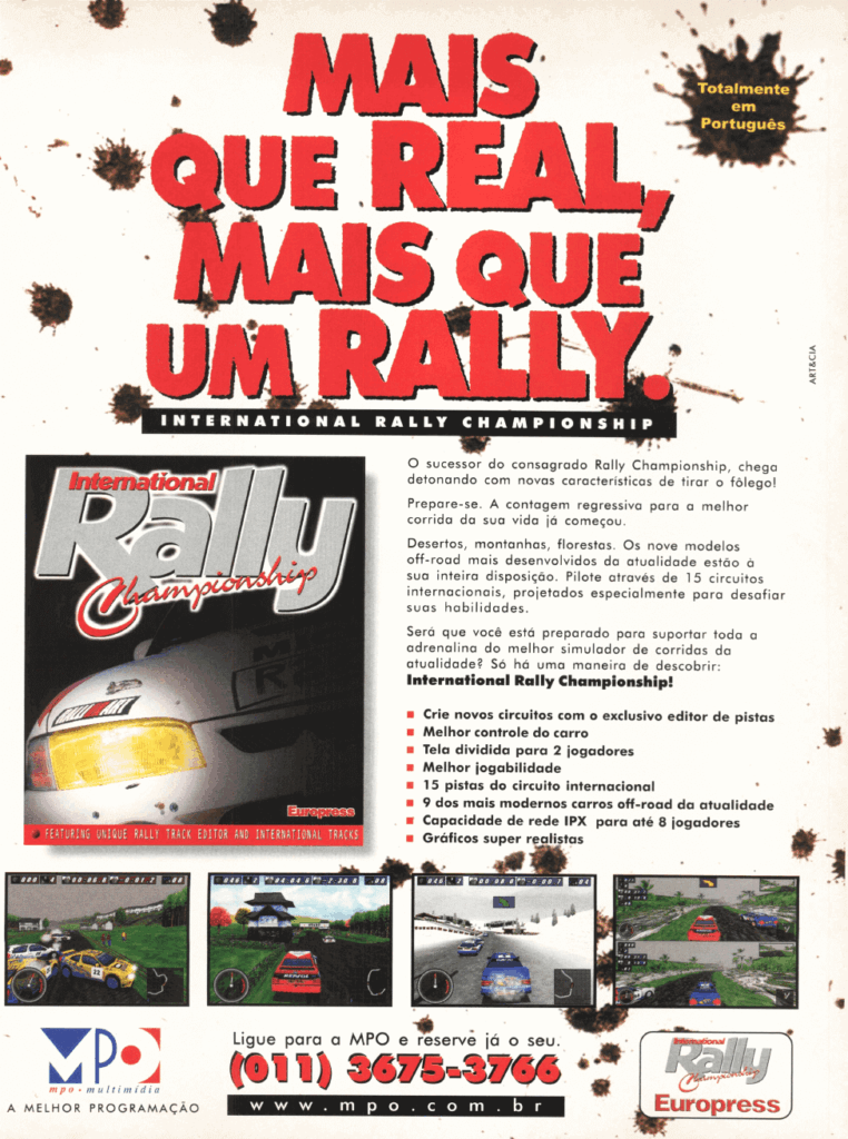 Propaganda International Rally Championship - BIGMAX 14 - 1997